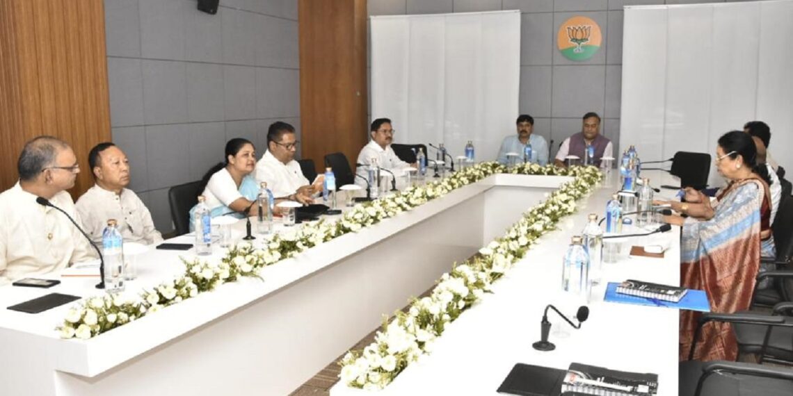 Assam BJP kicks off LS Polls preparations with core committee, IT Cell meetings