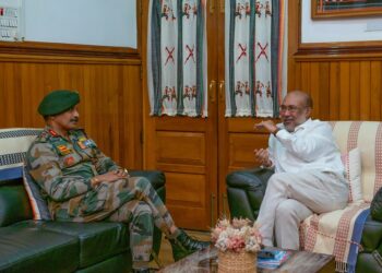 Assam Rifles chief meets Manipur CM amidst deployment row to address security concerns