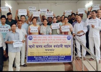 Assam govt staff wrap up protest, urge return to Old Pension Scheme