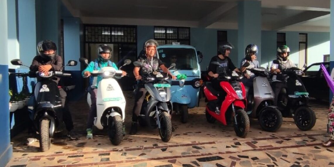 Two-wheeler on fingertips: Shillong gets its first local bike taxi aggregator