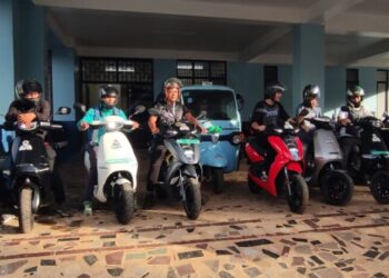 Two-wheeler on fingertips: Shillong gets its first local bike taxi aggregator