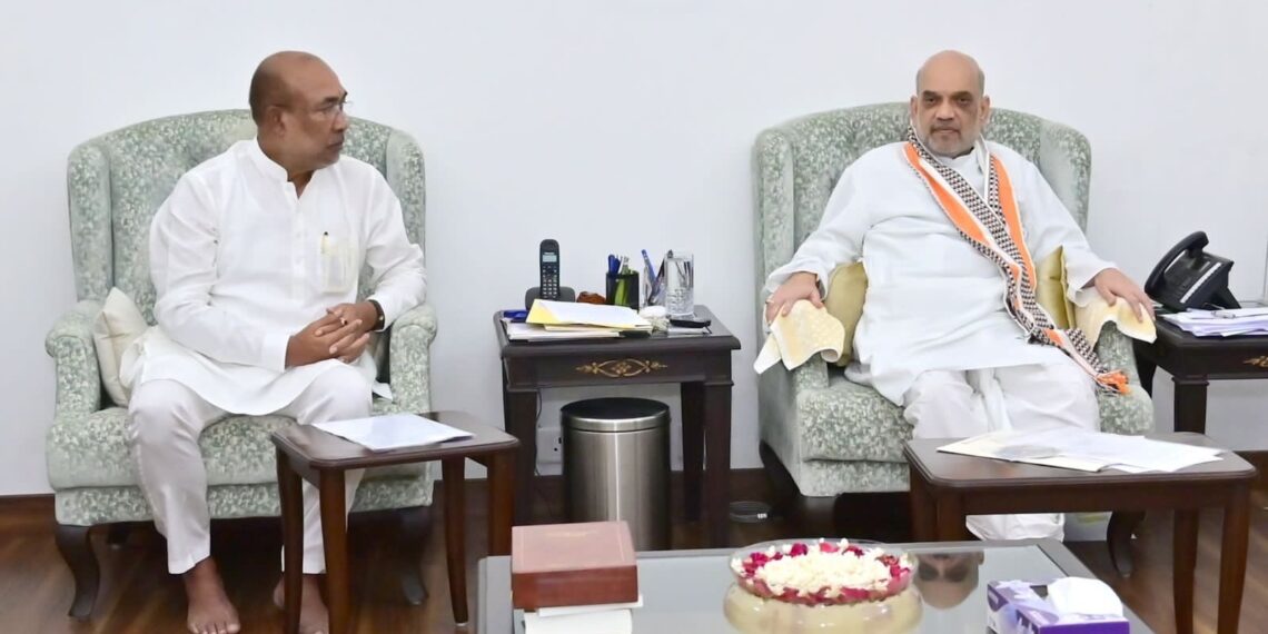Manipur unrest consequence of Congress’ past actions: CM Biren Singh