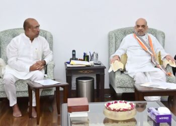 Manipur unrest consequence of Congress’ past actions: CM Biren Singh