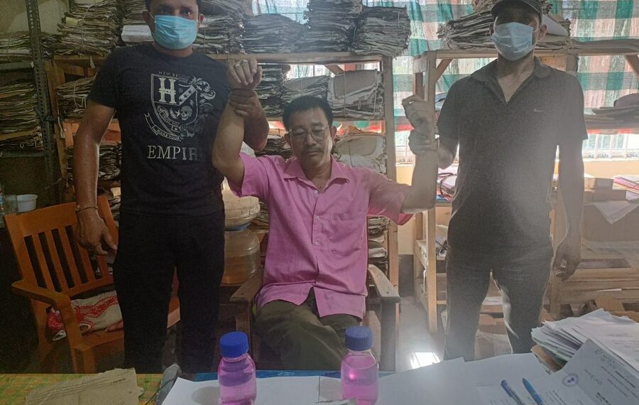 Assam govt employee nabbed for accepting Rs. 5,000 bribe