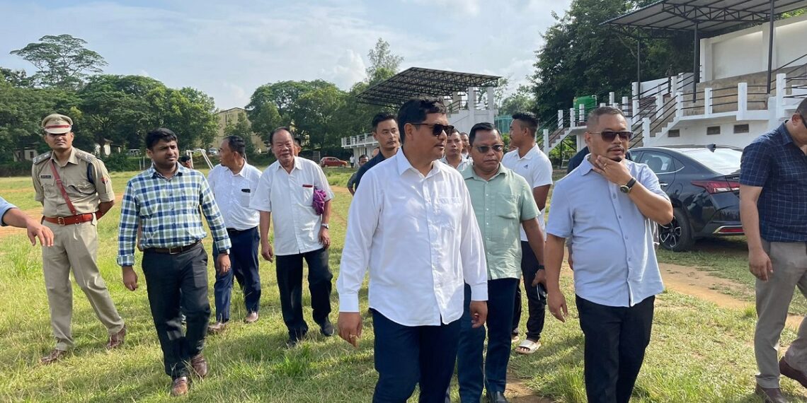 Infrastructural development extends beyond mere physical structures: Meghalaya CM