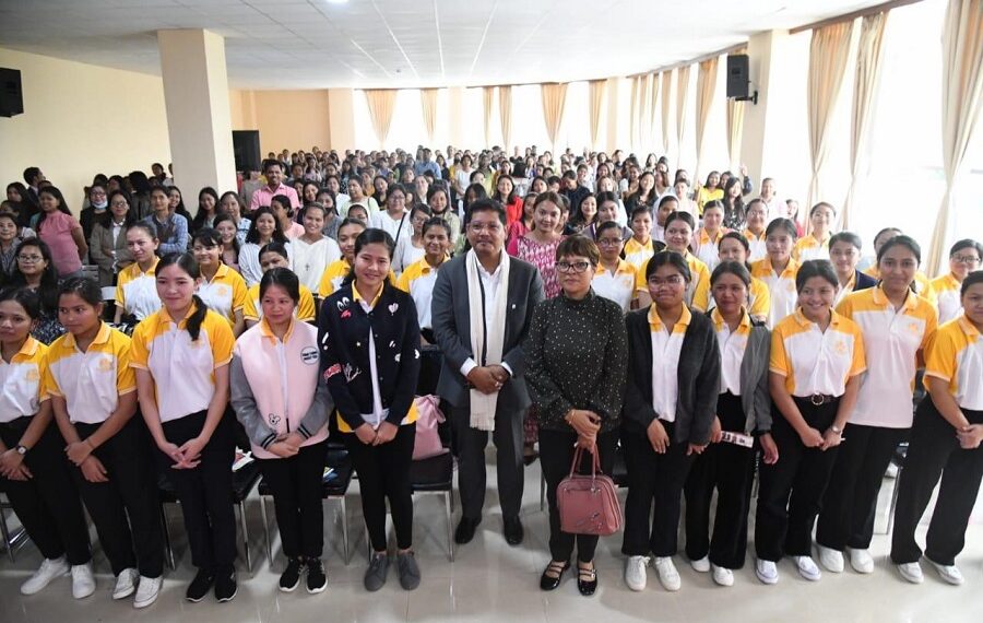 CM Sangma confirms government support for nurses in pursuit of global opportunities