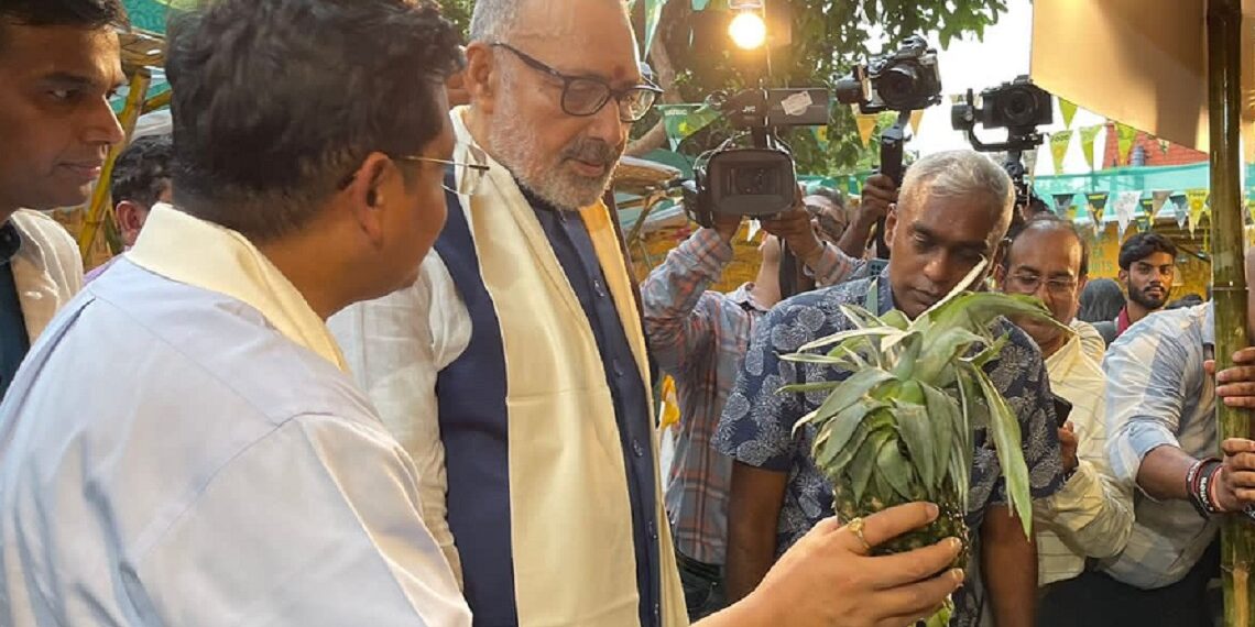 Meghalaya Pineapple Fest 2023 inspires exploration of India’s Agri-diversity: Giriraj Singh