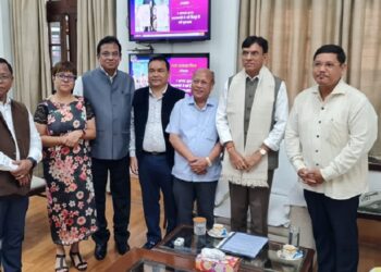 Meghalaya CM explores better healthcare initiatives during New Delhi visit