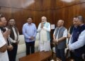 Conrad Sangma leads Meghalaya delegation in crucial talks with PM Modi
