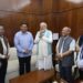Conrad Sangma leads Meghalaya delegation in crucial talks with PM Modi