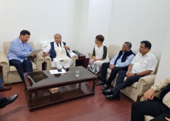 Conrad Sangma requests union minister for Meghalaya students’ safety amid Manipur unrest