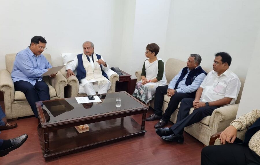 Conrad Sangma requests union minister for Meghalaya students’ safety amid Manipur unrest