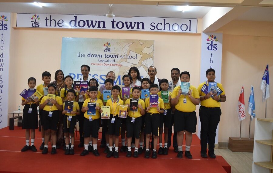 17 young authors honoured at day boarding school in Guwahati