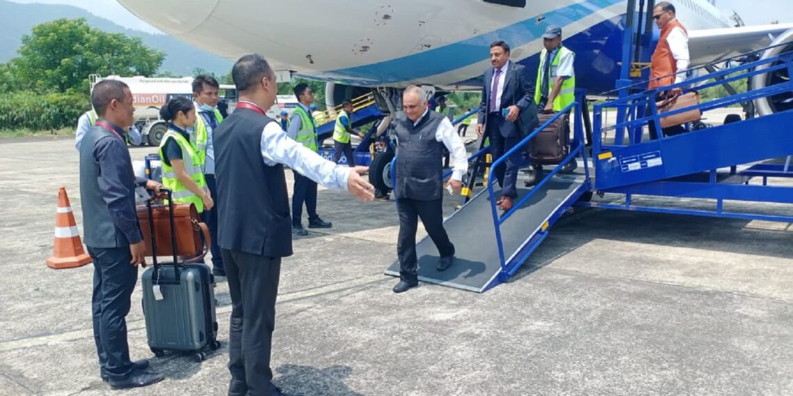 ECI team arrives in Mizoram to review assembly poll preparedness