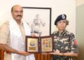 DG of SSB explores coordination with Assam Police to strengthen regional security