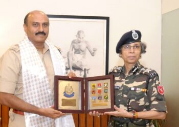 DG of SSB explores coordination with Assam Police to strengthen regional security