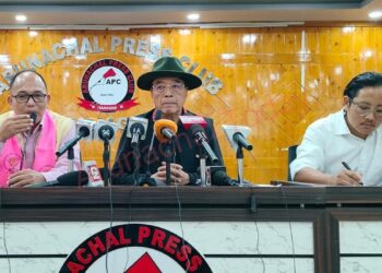 Former Arunachal CM Gegong Apang floats Arunachal Democratic Party