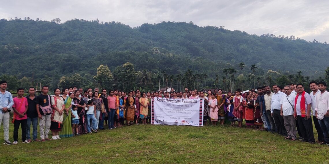 Handloom exhibition weaves stories of tradition in Assam’s Karbi Anglong