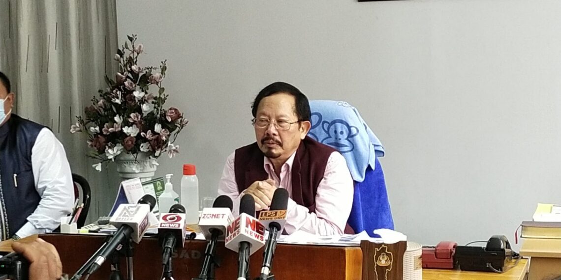 Mizoram submits boundary claims to Assam to resolve border dispute