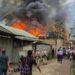 Arson in Imphal West: Two abandoned houses torched; no casualties
