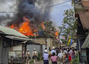 Clashes in Bishnupur claim two lives hours before brief Manipur Assembly Session