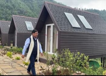 Meghalaya CM inaugurates ‘The Travellers Nest’ to offer tranquil tourism experience