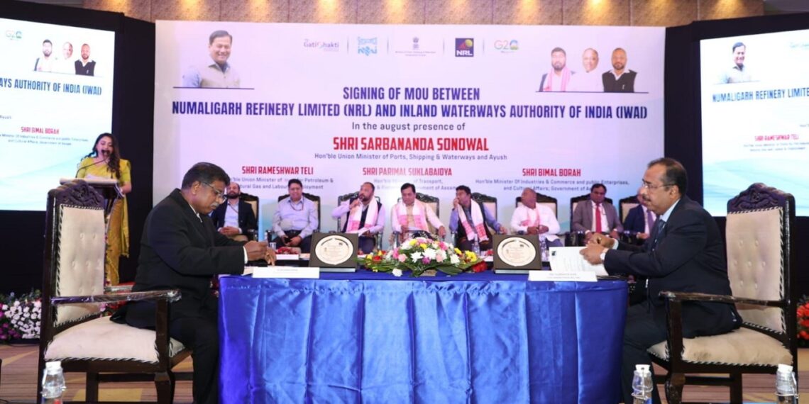MoU signed to boost Northeast’s petroleum exports to Southeast Asia