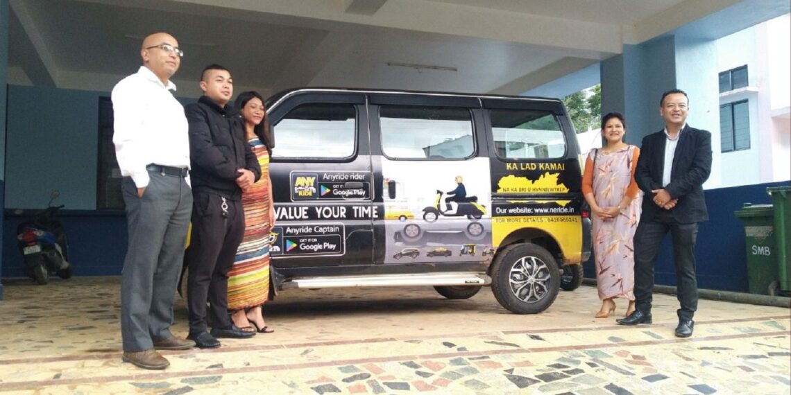 Local startup introduces new app for stress-free commutes in Shillong