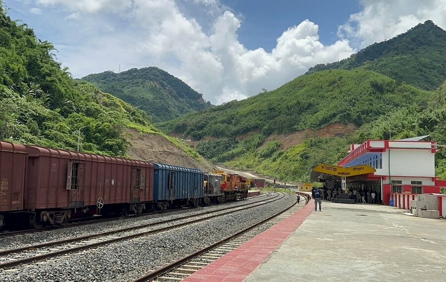 New broad-gauge from Mizoram to Myanmar border will bolster Act East Policy: NFR