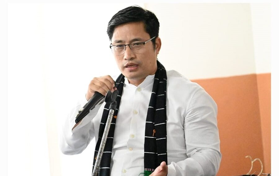 NPP names Paknga Bage as party’s first candidate in 2024 Arunachal Assembly polls
