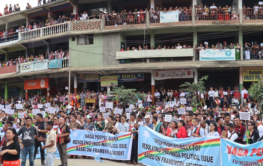Rallies across Naga-inhabited areas of Manipur echo call for peace talk’s success