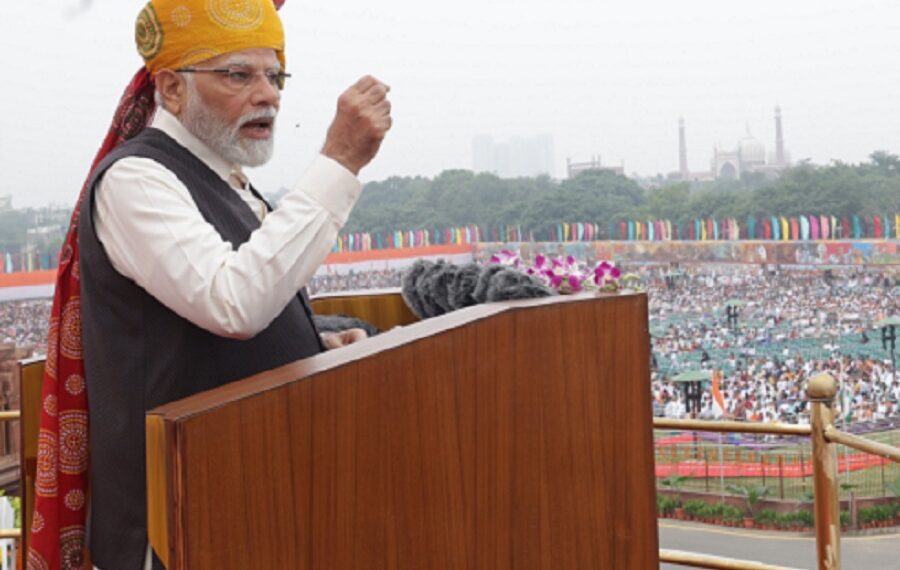 Peace only way to resolve crisis in Manipur, says PM Modi in I-Day speech
