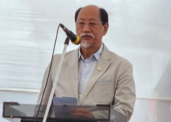 Nagaland has lowest recorded crimes, especially against women: CM Rio