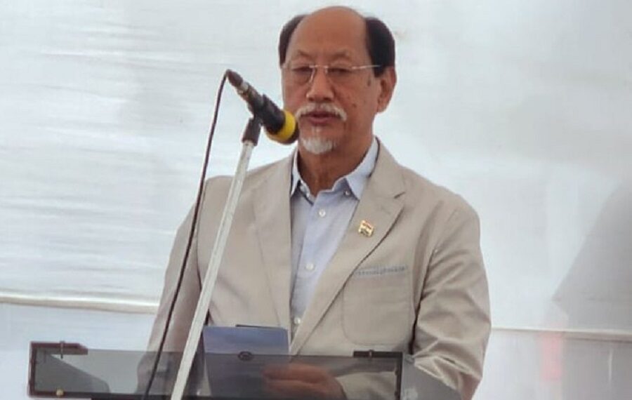 Nagaland has lowest recorded crimes, especially against women: CM Rio