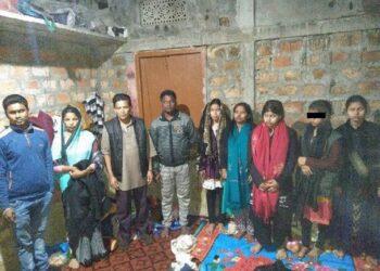 Tripura Police nab 52 illegal Rohingya immigrants in 2023