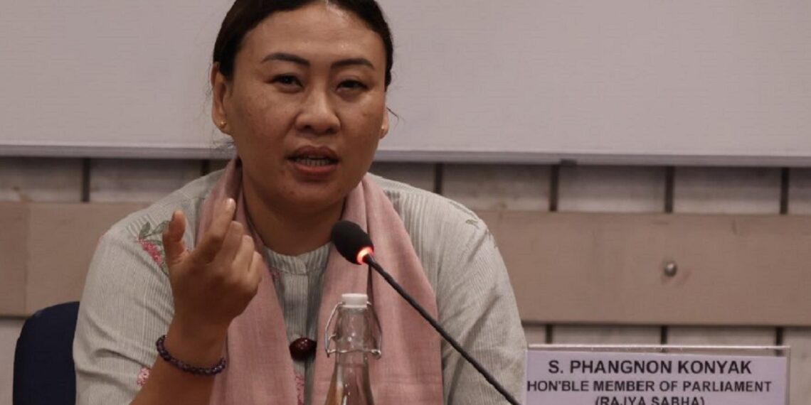 Rajya Sabha MP’s call for unity echoes at Eastern Nagaland Women’s Conference