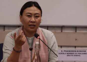 Rajya Sabha MP’s call for unity echoes at Eastern Nagaland Women’s Conference