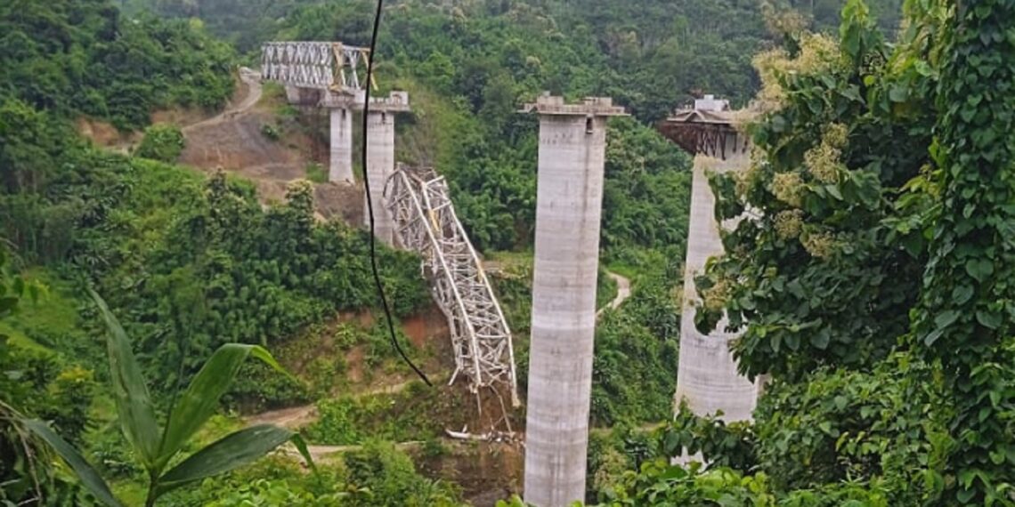 17 lives lost in Mizoram’s Sairang Bridge collapse; PM offers ex-gratia