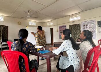 Karbi women near Kaziranga embrace tailoring as livelihood option