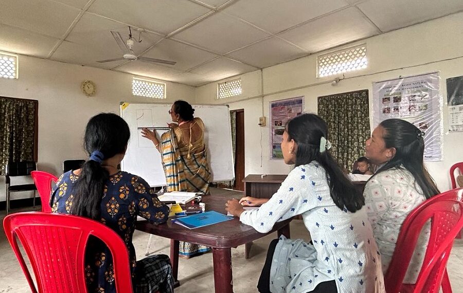 Karbi women near Kaziranga embrace tailoring as livelihood option