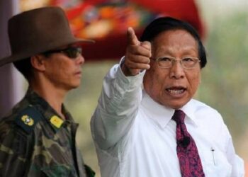 Separate flag, constitution inseparable parts Naga sovereignty: NSCN-IM