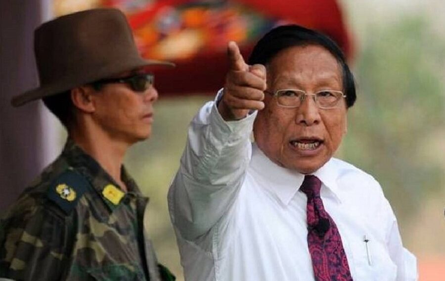 Separate flag, constitution inseparable parts Naga sovereignty: NSCN-IM