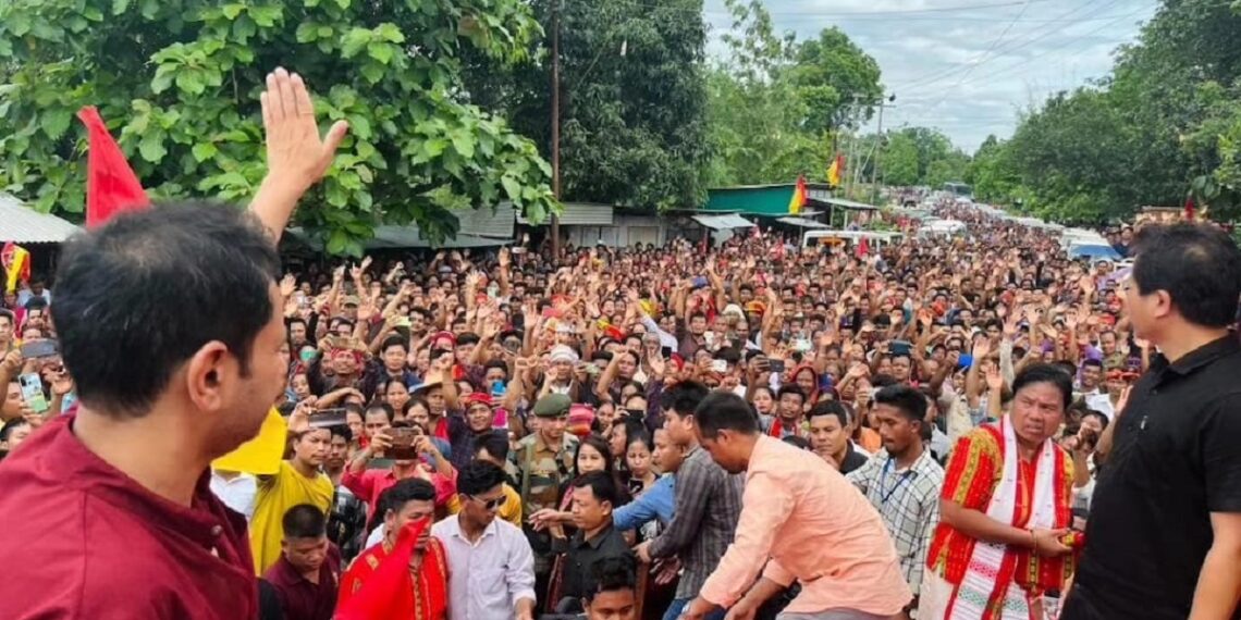 Tipra Motha suspends leader ahead of Tripura by-polls on September 5