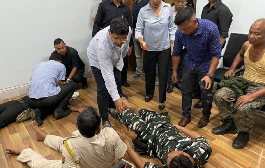 Tura violence: No proof of assassination attempt on CM, says WGH DC