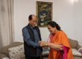 Union Minister ties rakhi to Nagaland CM; inaugurates handicraft emporium in Kohima