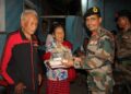 Assam Rifles honours 104-year-old Gallantry Awardee in Nagaland
