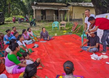 Locals in human-elephant conflict prone Assam’s Baksa receive first-aid training