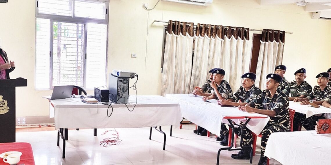 Border police trained to protect wildlife on World Rhino Day in Assam’s Rangia