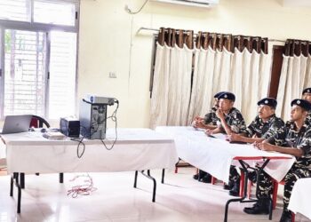 Border police trained to protect wildlife on World Rhino Day in Assam’s Rangia