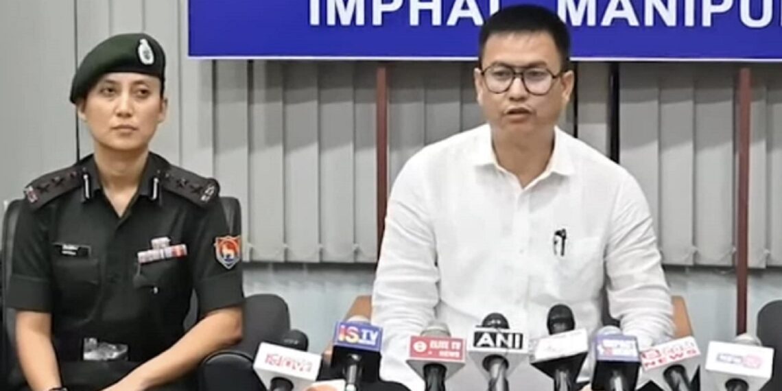 Extortion wave in Manipur hinders govt’s restoration efforts: Official